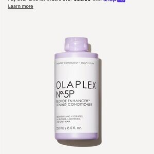 OLAPLEX No.5P Blonde Enhancer Toning Conditioner